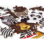 Juego de Mesa Infantil Puzzle Zoológico Ruibal