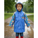Piloto Infantil de Lluvia Stitch Wabro Impermeable Disney