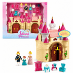 Juliana Princesa Castillo con Luz y Sonido Infantil