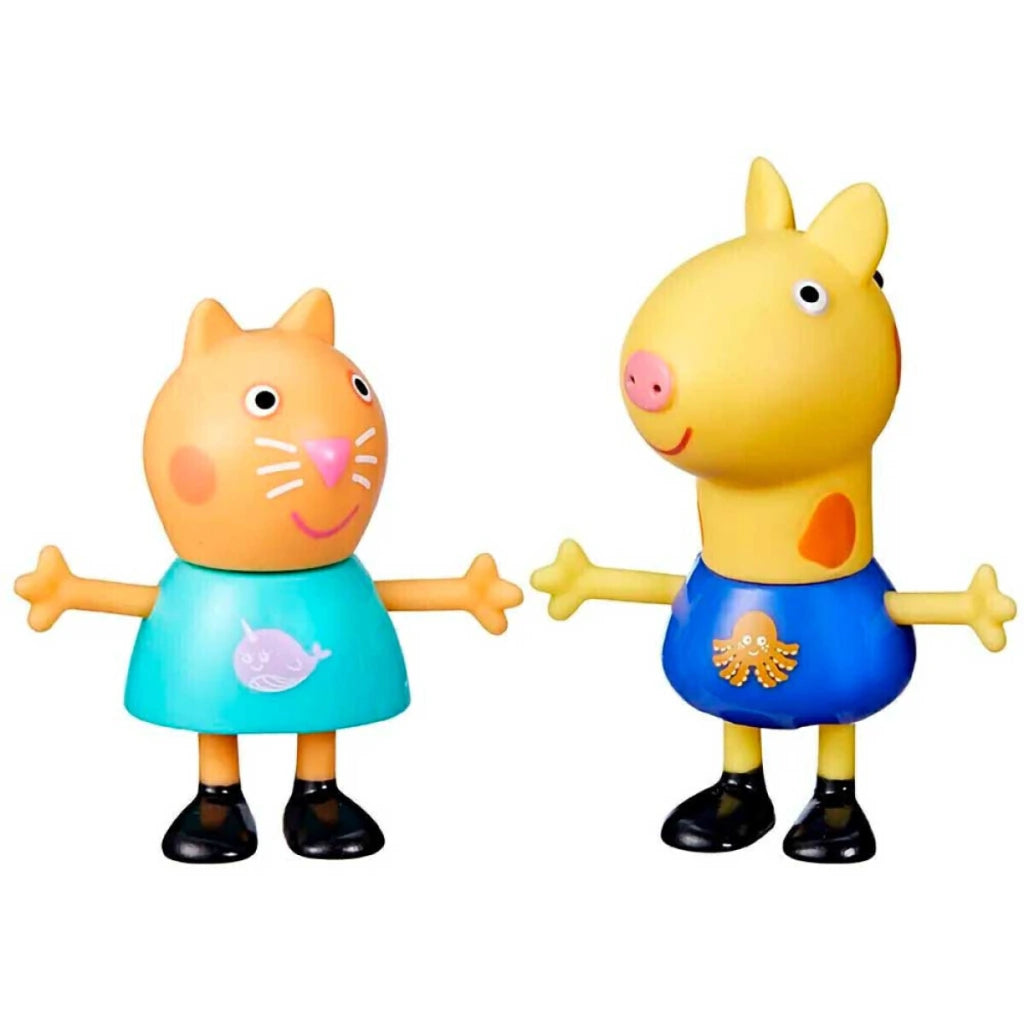 Peppa Pig Mejores Amigos Figuras 6 cm Set Infantil
