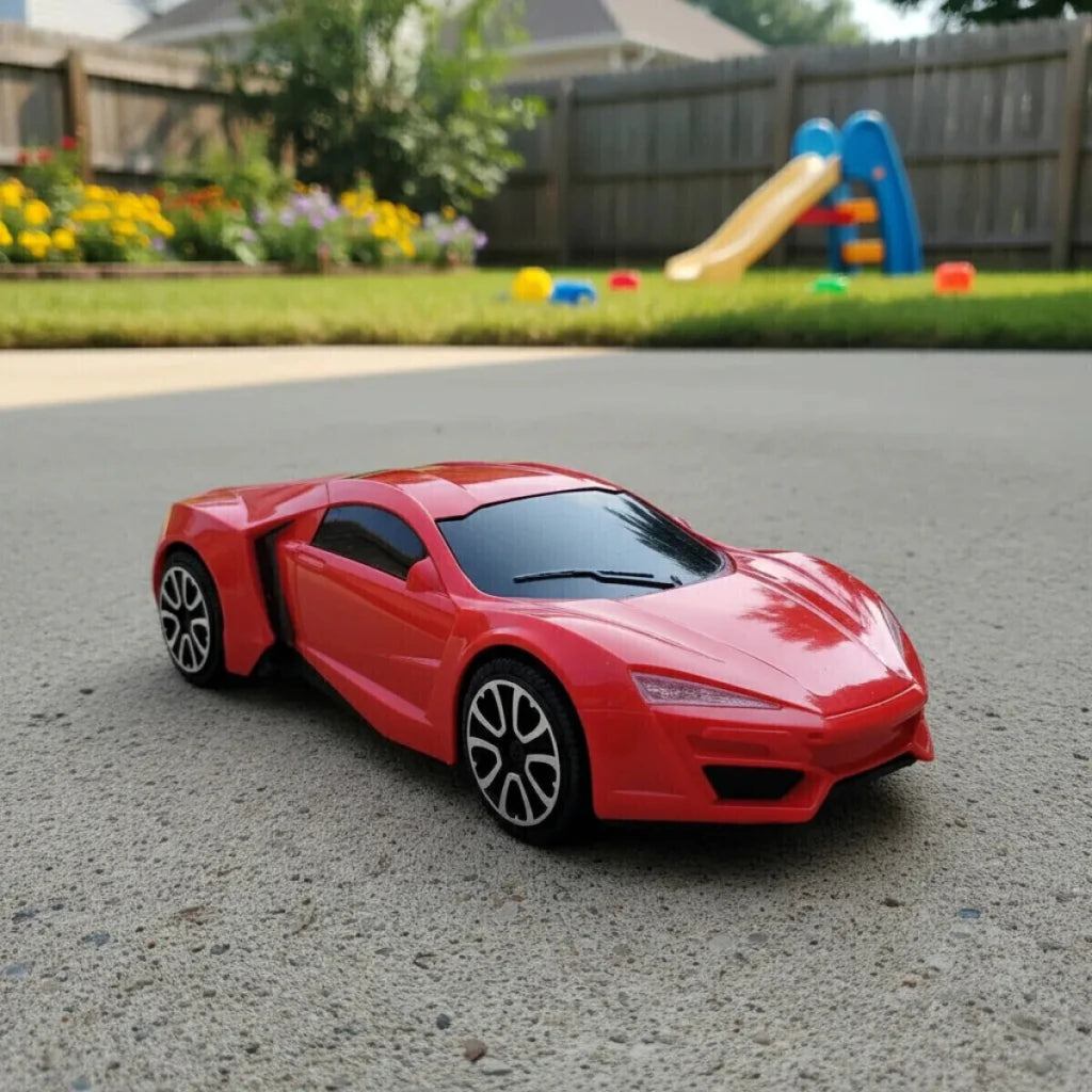 Auto de Juguete a Fricción Modelo Deportivo Infantil
