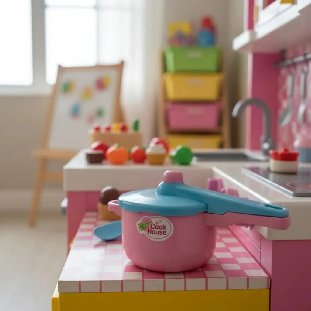 Olla de Juguete Cocina Cook House Infantil