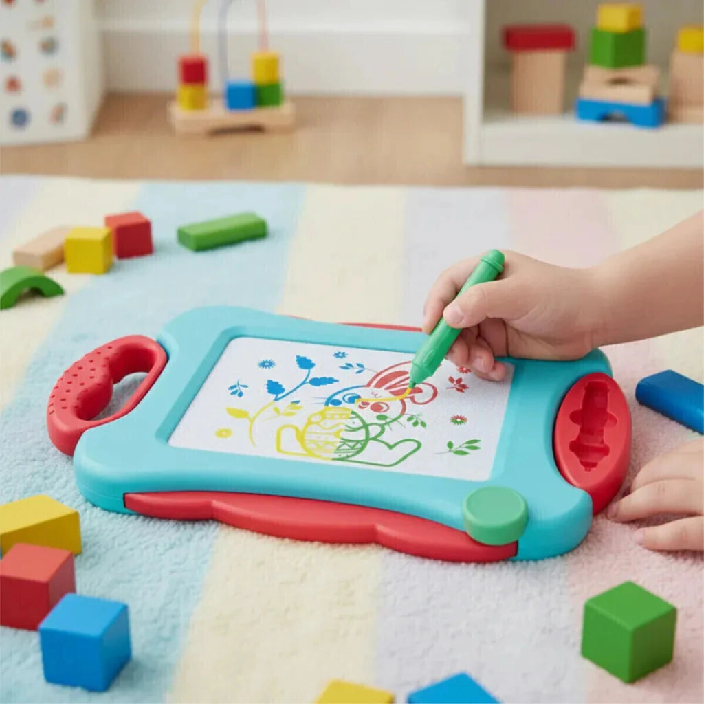 Pizarra Magnética Mágica Giantoys Dibujo con Colores Infantil