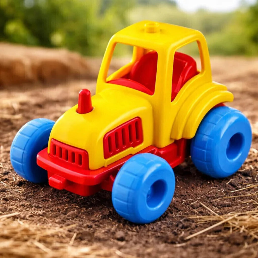 Camión Tractor Grande Luni Juguete Construcción Infantil