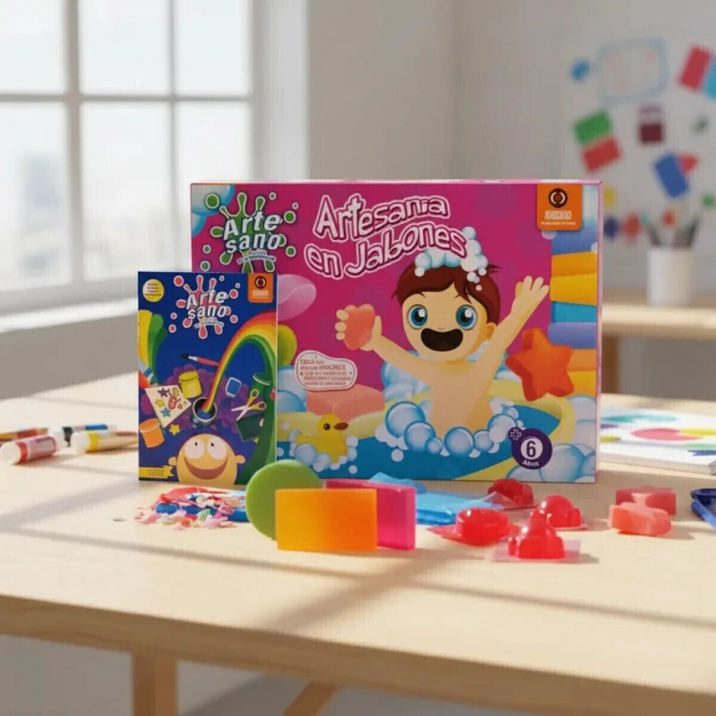 Juego Artesanía en Jabones Kit Artesano Habano Creativo