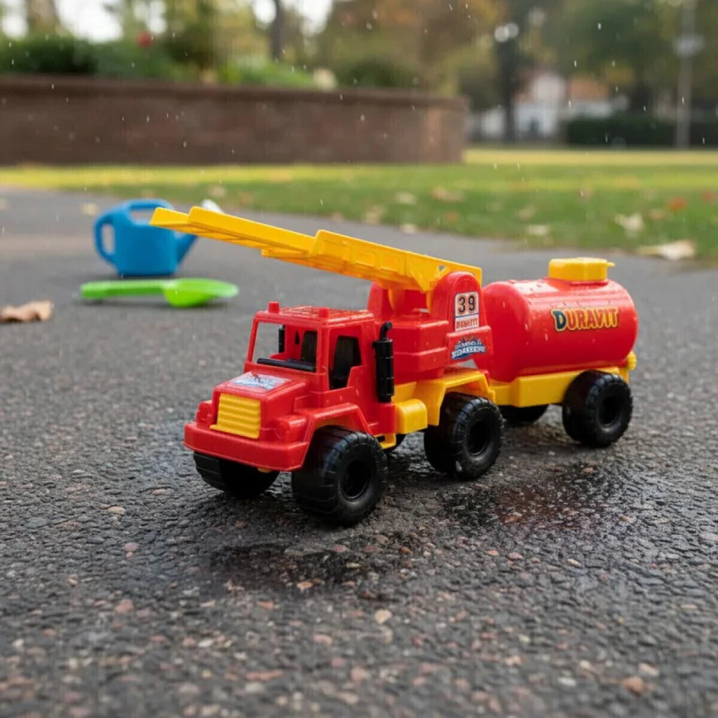 Camión de Bomberos con Tanque de Agua Duravit Juguete Infantil