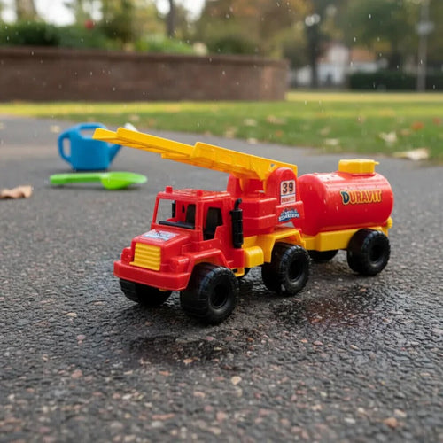 Camión de Bomberos con Tanque de Agua Duravit Juguete Infantil