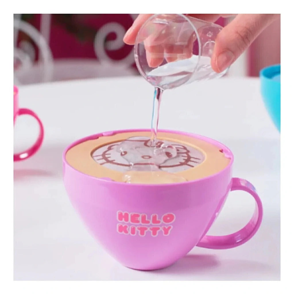 Hello Kitty Cappuccino Sorpresa Juguete Coleccionable