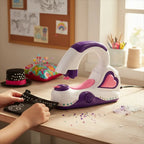 Máquina de Tachas Juguete para Decorar Indumentaria Infantil
