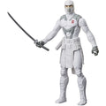 Muñeco Snake Eyes GI Joe Origins Hasbro Figura Articulada