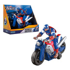 Moto Radio Control Marvel Avengers Motocycle Infantil