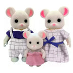My Pets Boutique Familias Animales 3 Figuras Ditoys Infantil