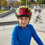 Casco de Protección Infantil para Skate Bici Rollers Niños