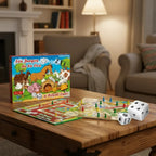 Juego de Mesa 2 en 1 Oca y Royal Ludo Toto Games