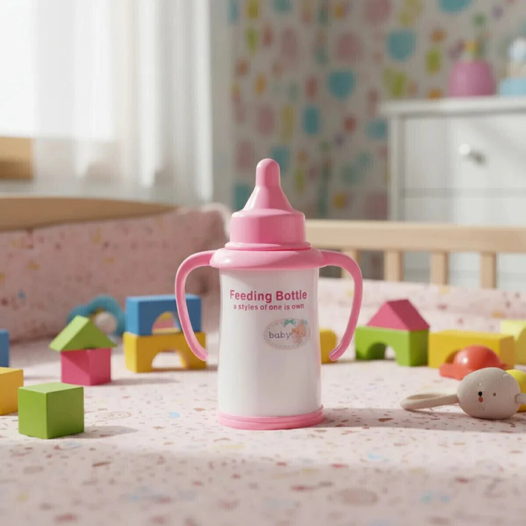 Mamadera Mágica de Juguete para Bebé Bebote Interactiva