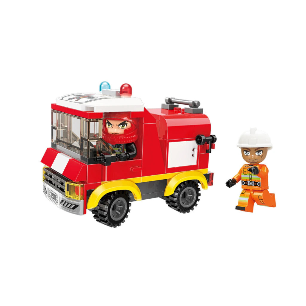 Blocks Jet Truck Qman Set de Construcción