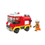 Blocks Jet Truck Qman Set de Construcción