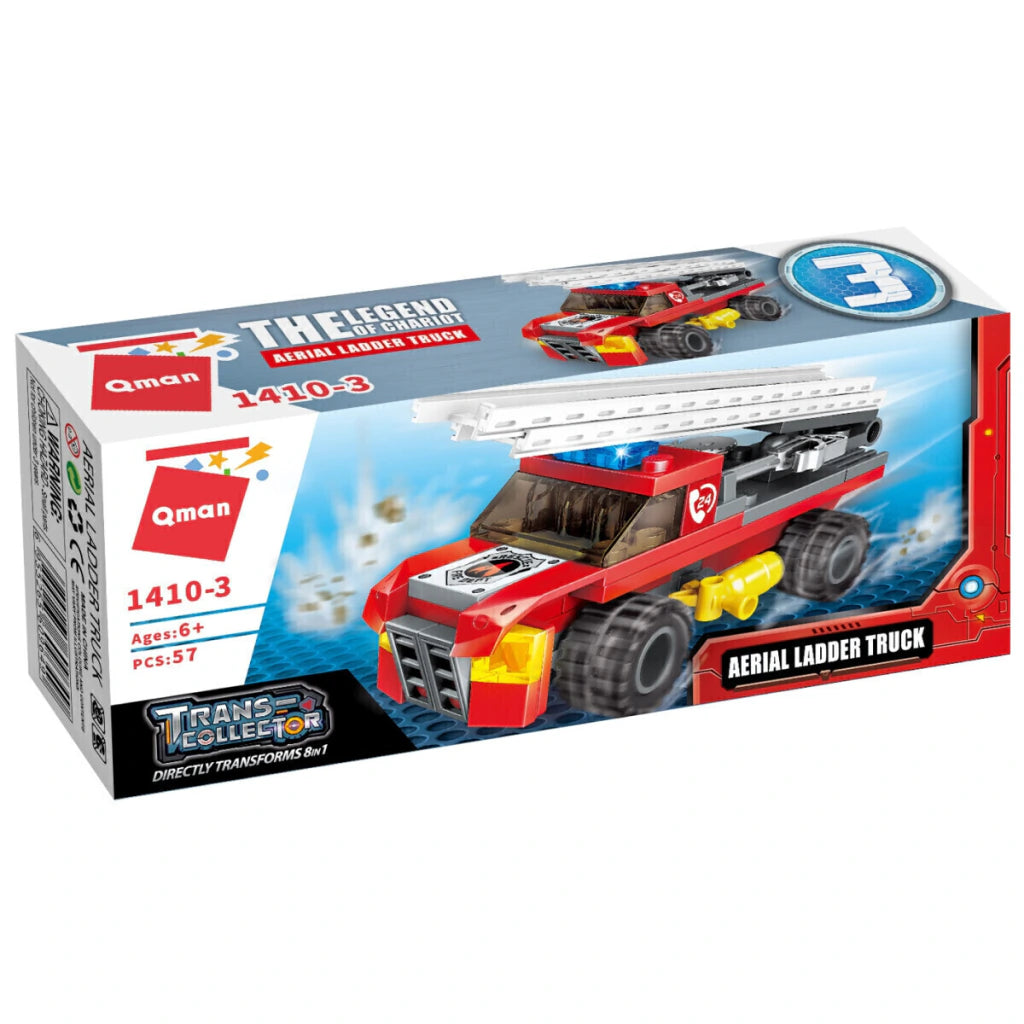 BLOCKS ASSAULT FIRE RESCUE (DISPLAY x8Pz) C/U (C1410)*18