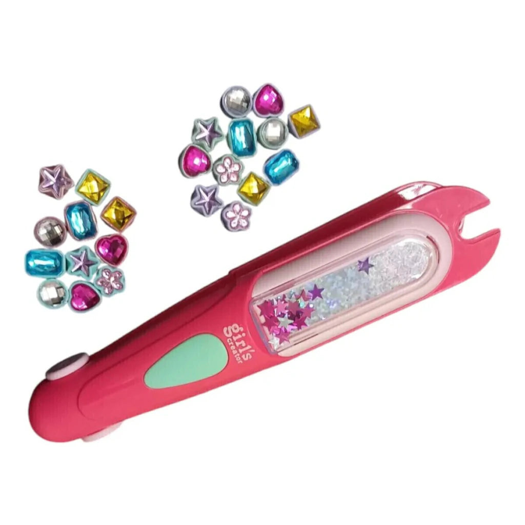 Juego Margarita Aplicador de Gemas Kit Creativo de Decoración Infantil