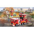 Blocks Fire Fighting Strike 370 Piezas Bloques para Armar Bomberos