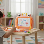 Pizarra Mágica Magnética Dibuja en Colores Giantoys Infantil