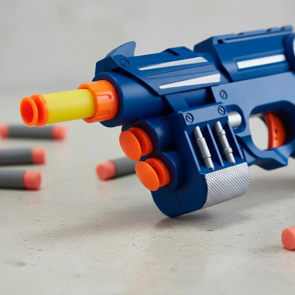 Pistola Lanza Dardos Giantoys Juguete Infantil con Dardos