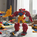 Transformers Robot Guardia de Bolsillo 2 en 1 Juguete