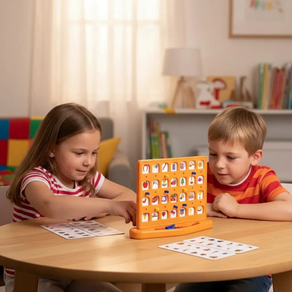 Juego de Mesa Memoria Toyco Infantil Educativo