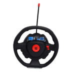 Auto Radio Control Spiderman Ditoys Rojo 1:24 2 Funciones