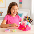 Juego Margarita Fábrica de Pulseras Kit Creativo de Manualidades