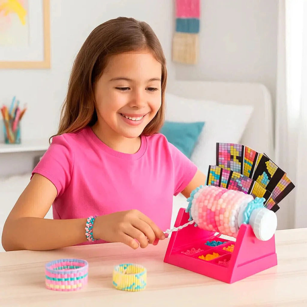 Juego Margarita Fábrica de Pulseras Kit Creativo de Manualidades