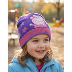 Gorro Footy Peppa Pig con Estrellas Infantil Invierno