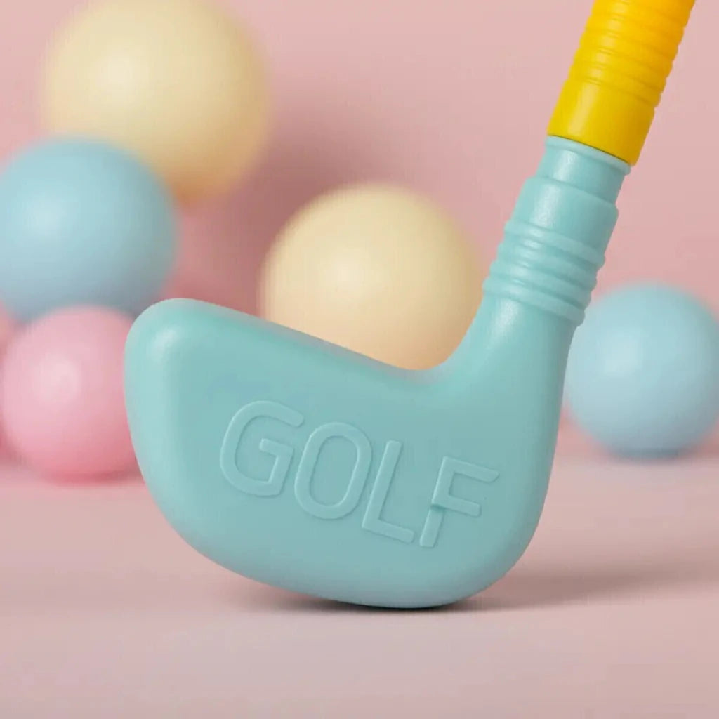 Juego de Golf Infantil Giantoys Set de Palos con Hoyo