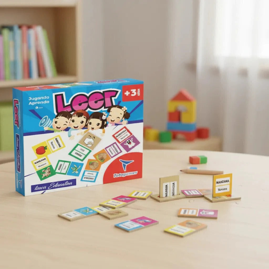 Juego de Mesa Leer Toto Games