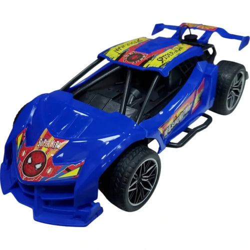 Auto Radio Control Spiderman Lanza Humo Ditoys Infantil