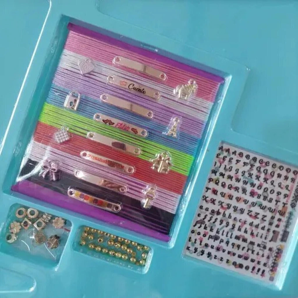 Juego Margarita Brazaletes a la Moda Kit de Diseño Infantil