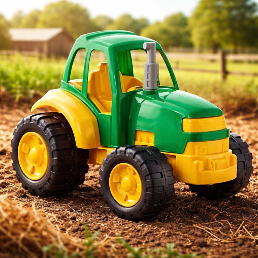 Duravit Tractor Grande Juguete Campo Agrícola Infantil