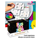 Ilustrazos Juego de Mesa de Dibujo y Diversión Familiar
