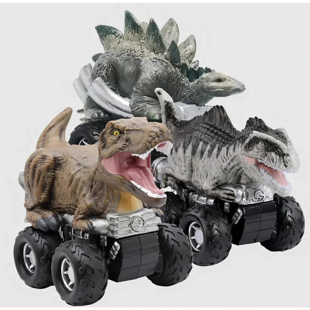 Jurassic World Auto Dinosaurio a Fricción Juguete Infantil