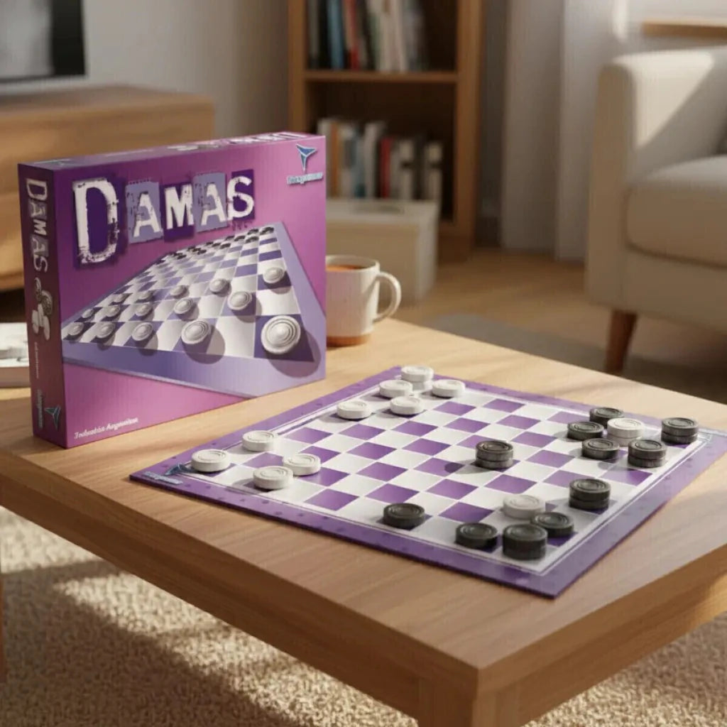 Juego de Mesa Damas Toto Games