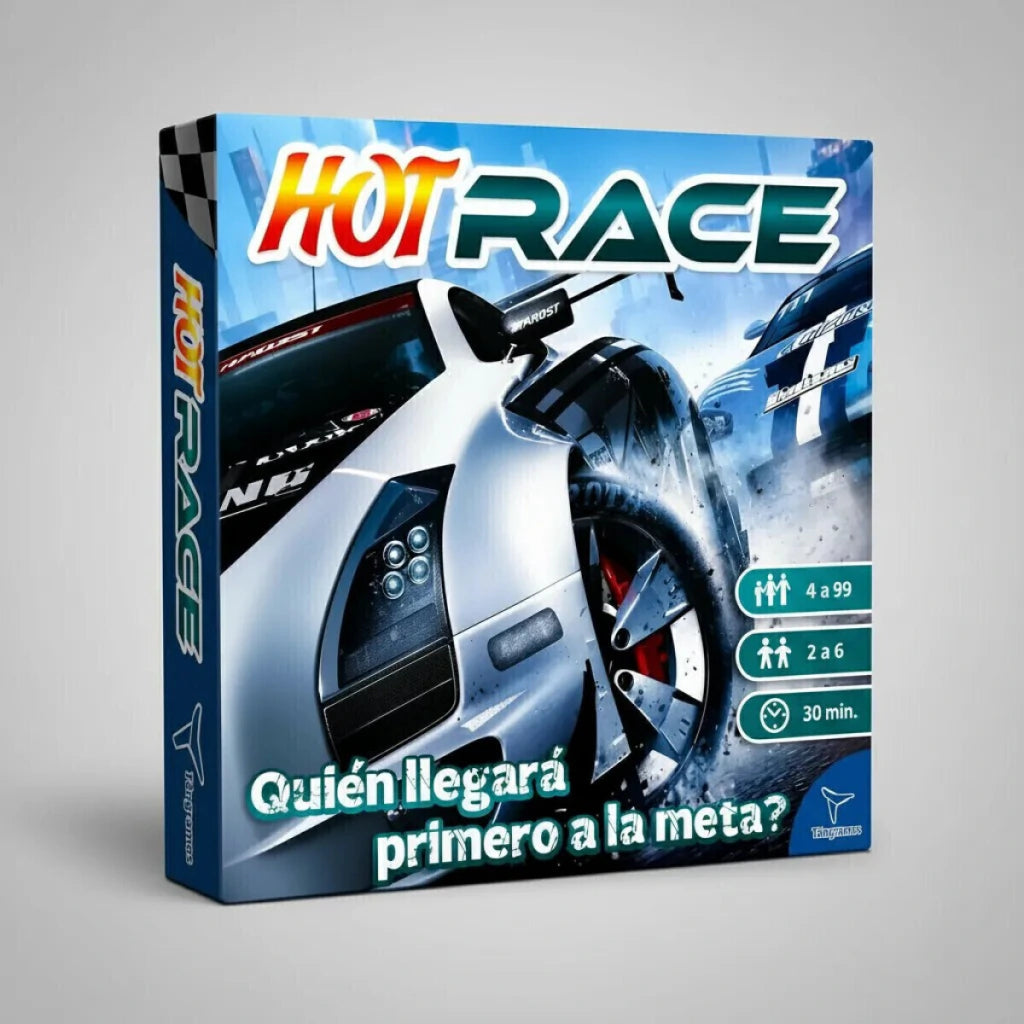 Juego de Mesa Hot Race Toto Games