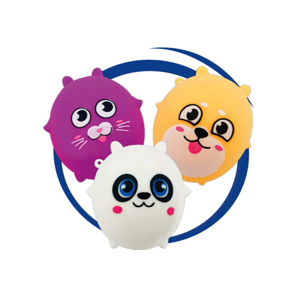 Squishy Antiestrés Animales Ditoys Apretable 8 cm Colores