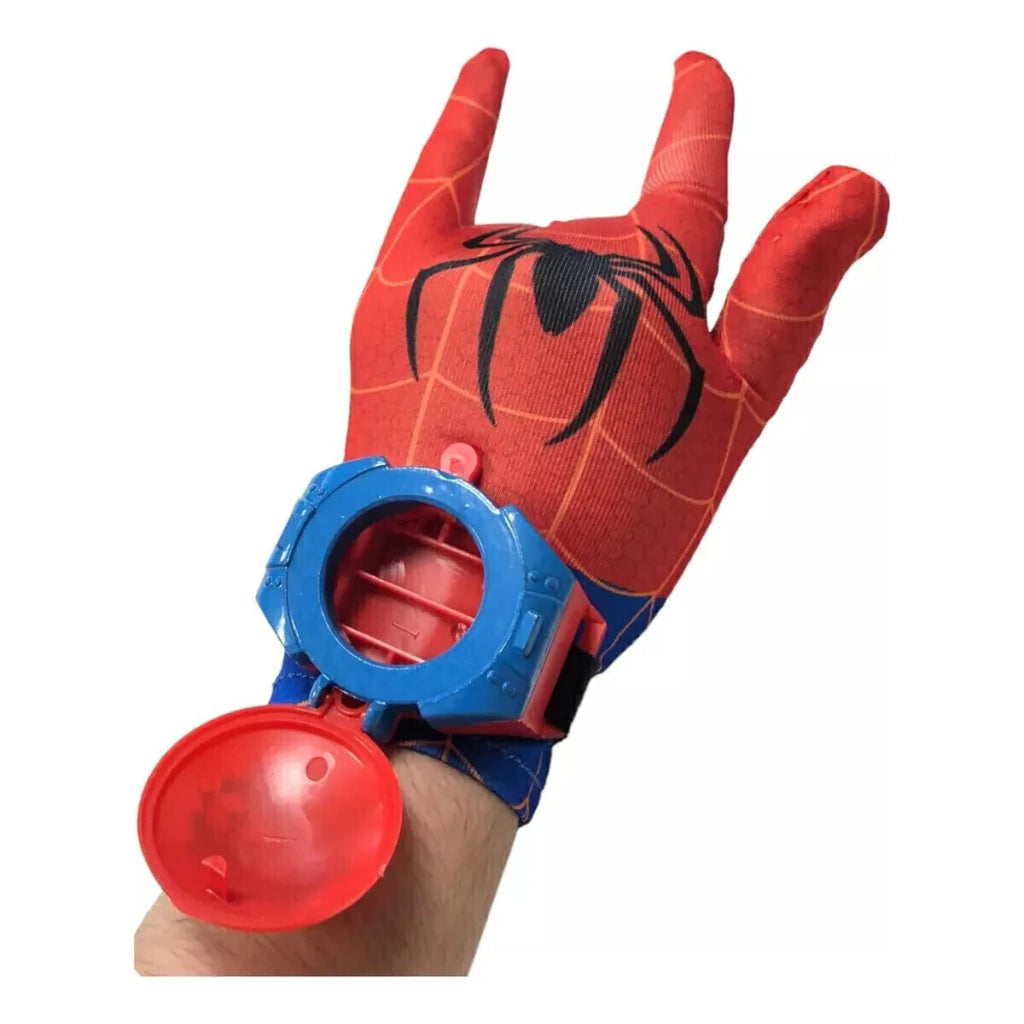 Spiderman Shooter Glove Guante Lanzador con 3 Discos Ditoys