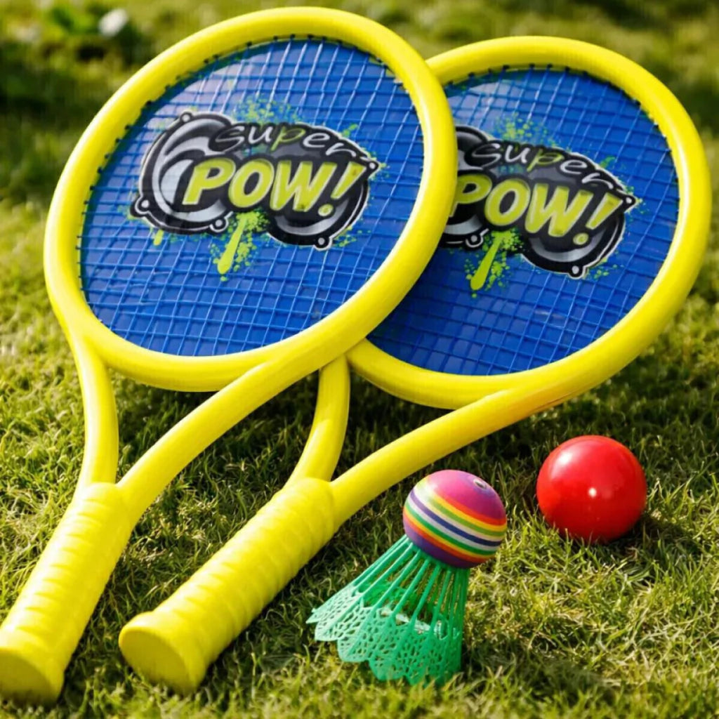 Raqueta Infantil de Bádminton y Tenis Juguete para Niños