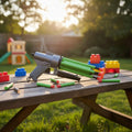Pistola Lanzadora de Flechas Juguete Juego de Acción Infantil