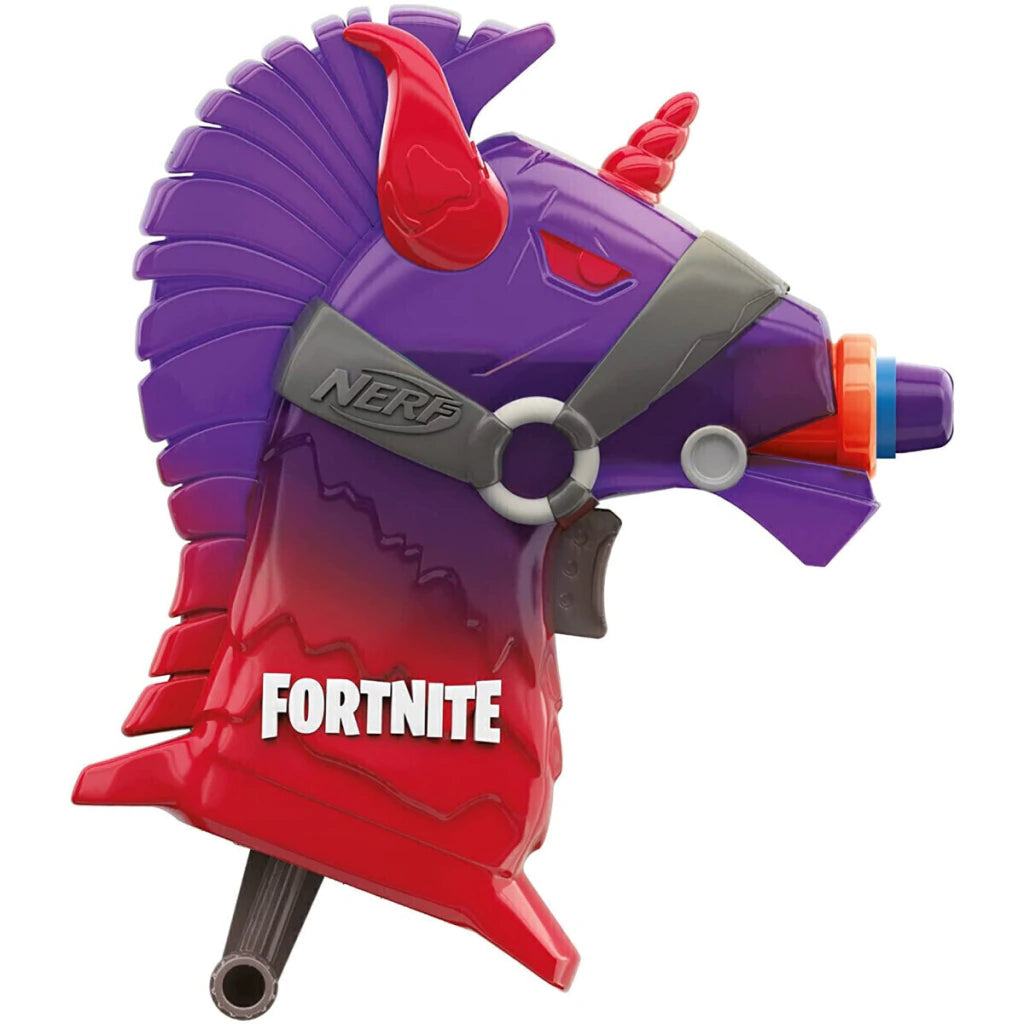 Pistola Nerf Fortnite Micro Shots RL Hasbro Lanzador