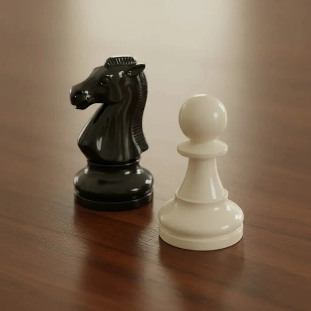 Juego de Mesa Ajedrez Línea Roja Toyco Clásico