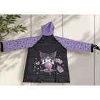 Piloto de Lluvia Kuromi Infantil Impermeable