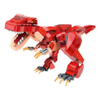 Bloques Jurassic World T-Rex 3 en 1 Ladrillos para Armar