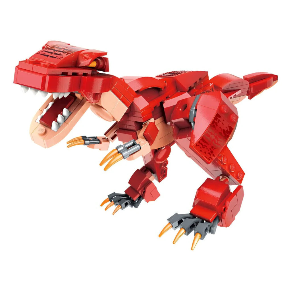 Bloques Jurassic World T-Rex 3 en 1 Ladrillos para Armar